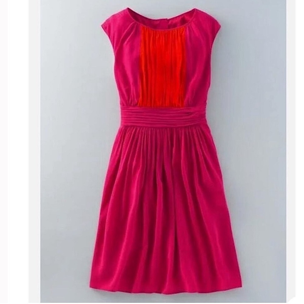 Boden Selina Fit and Flare Dress